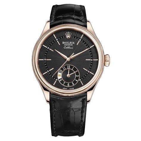 rolex cellini dual time price